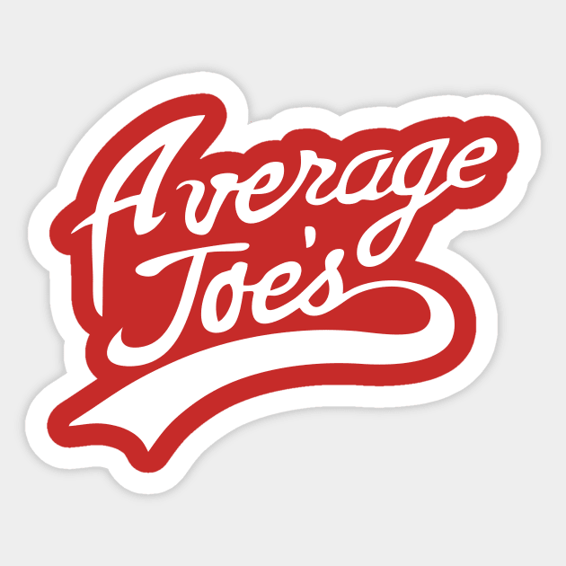 average joe Sticker by Teen Chic